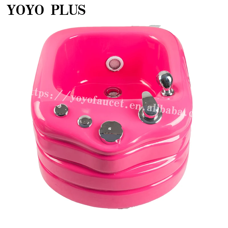 China Supplier Wholesale Fiber Glass Pedicure Chair No Plumbing