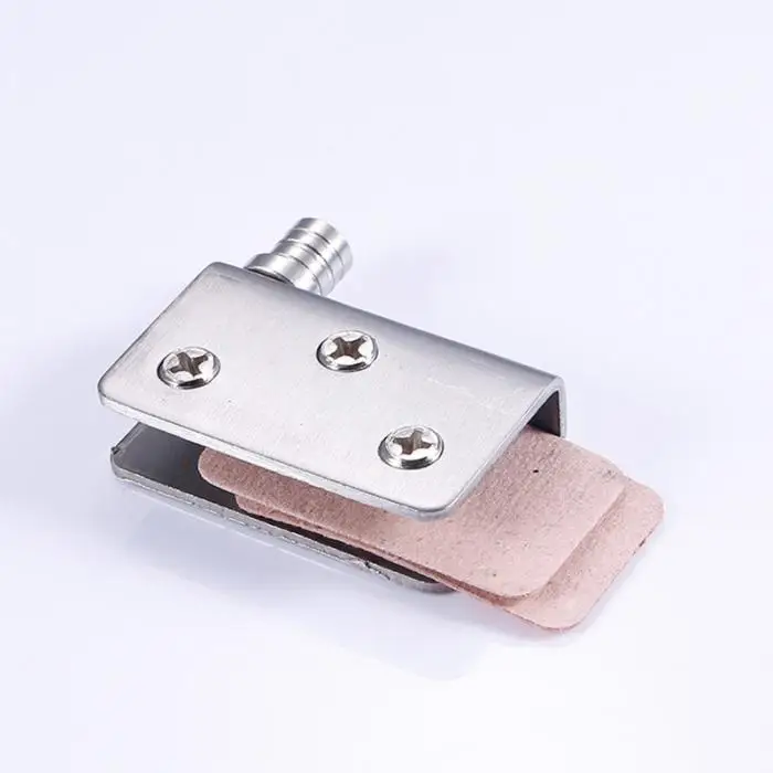 Stainless steel Glass Door Glass Pivot Clamps Glass Pivot Hinge