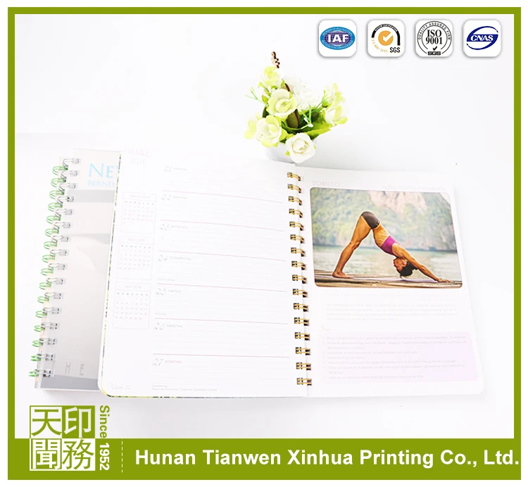 
Hot sale a4 hardcover custom print notebook notepad exercise book 