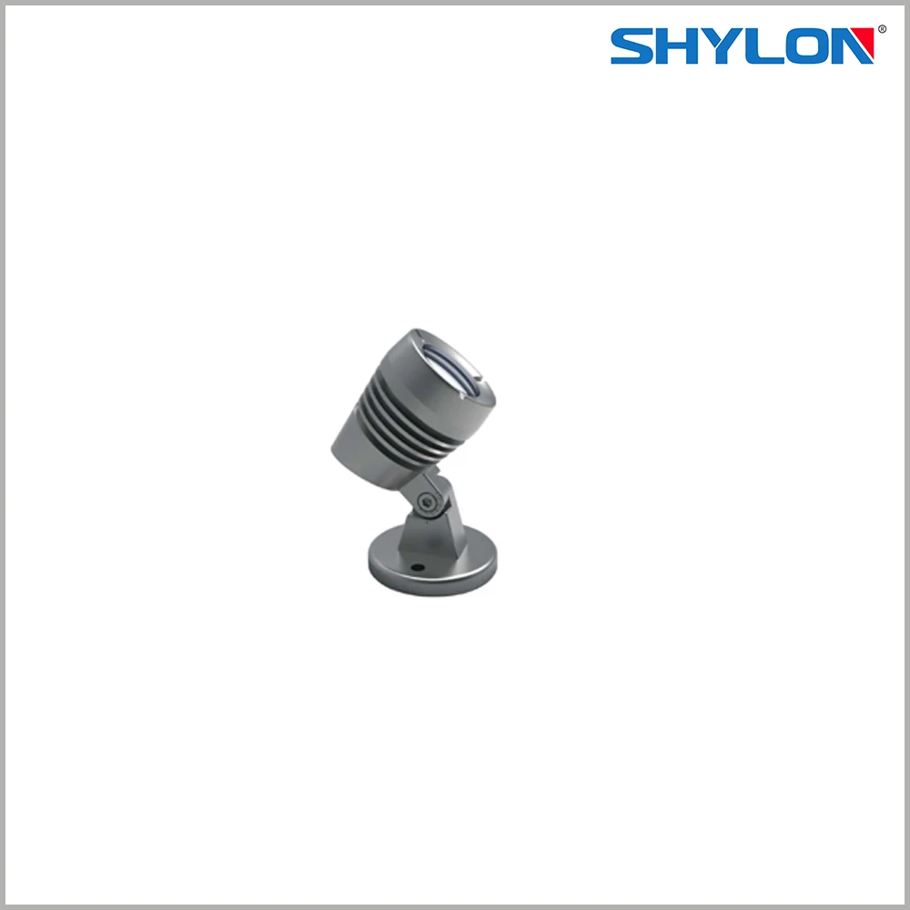 Прожектор SHYLON 3/1, 5 Вт SL1127S, прохладный белый наружный садовый светильник