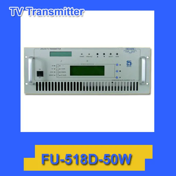 50W Цифровой ТВ передатчик