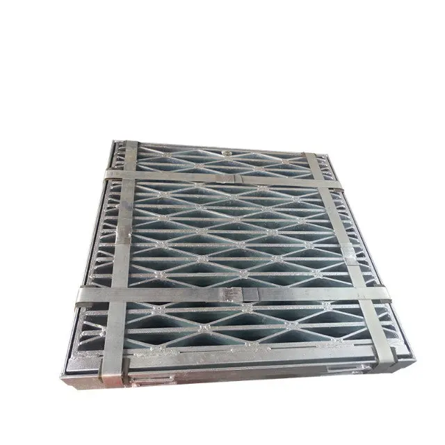 
hot dip galvanized mild steel grating & grate & floor drainage trench cap & manhole cover  (60032237767)