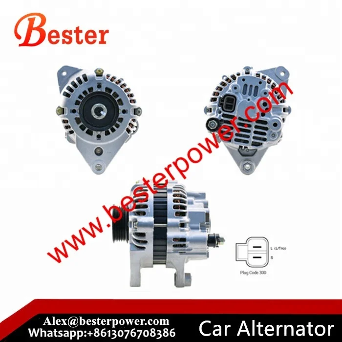  Автомобильный генератор 100 А 12 В для Mitsubishi Colt Montero Pajero A003TA1191 A003TA1191A A3TA1191 D317119 MD350609