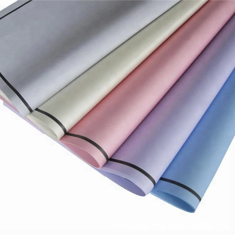 
Manufacturer Wholesale Waterproof Paper Flower Wrapping Paper 