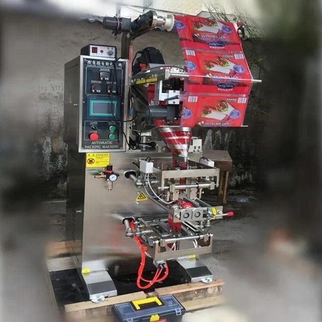 304 Stainless Steel Sachet Coffee Powder Packaging Machine