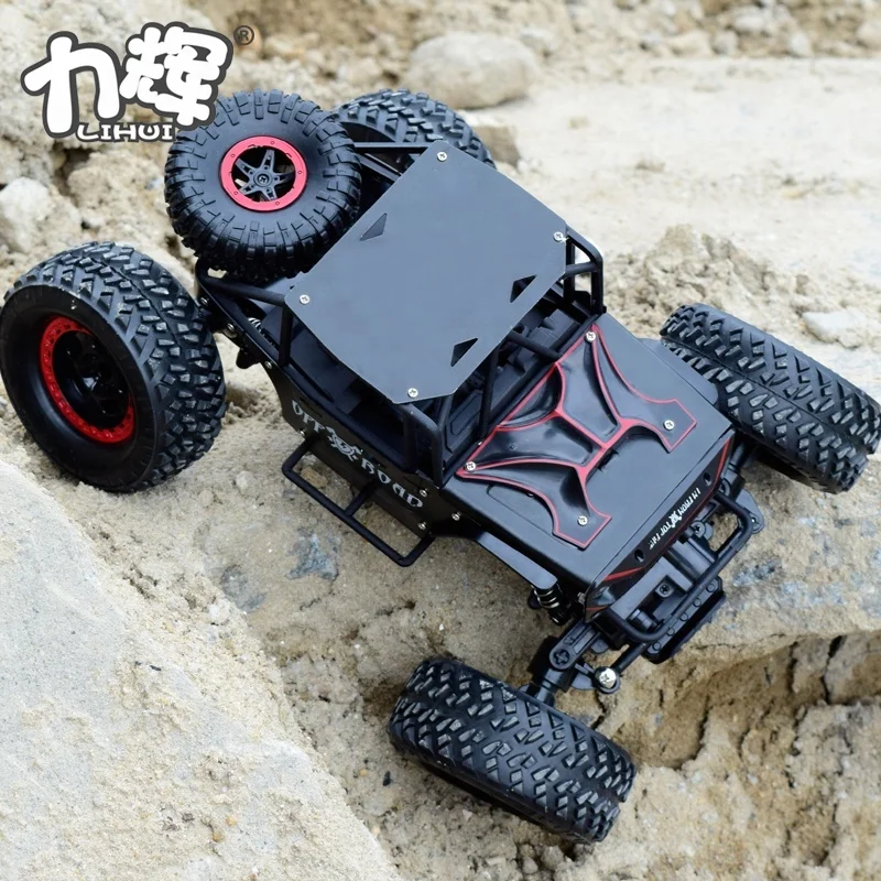 1/14 Racing Electric Truck 4WD Rock Crawler RC Truck Metal RC Rock Climbing Car