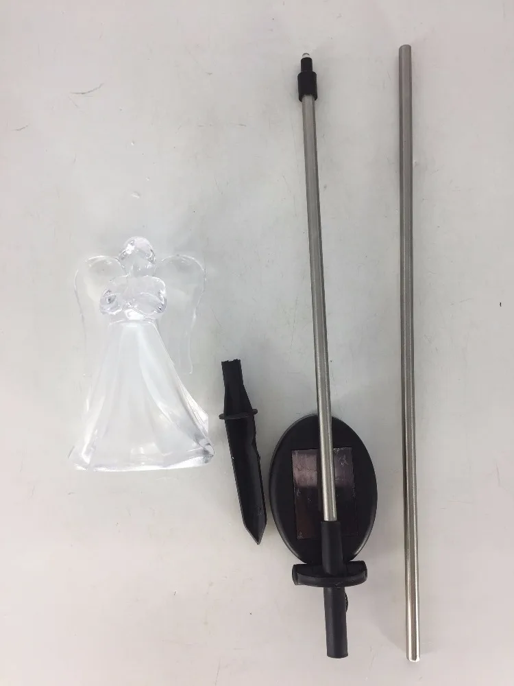 
Angel Metal Stick Waterproof LED Stake Solar Garden Light 