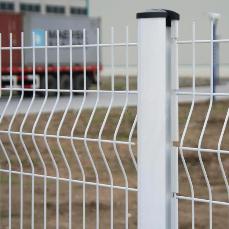 Cheap Powder Coated Security Customizable Safety Welded Wire Mesh Fence