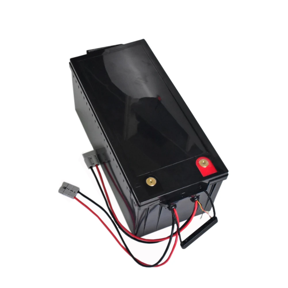 48V 40Ah rechargeable 48 volt lithium great power traction lifepo4 battery packs with UART communication function
