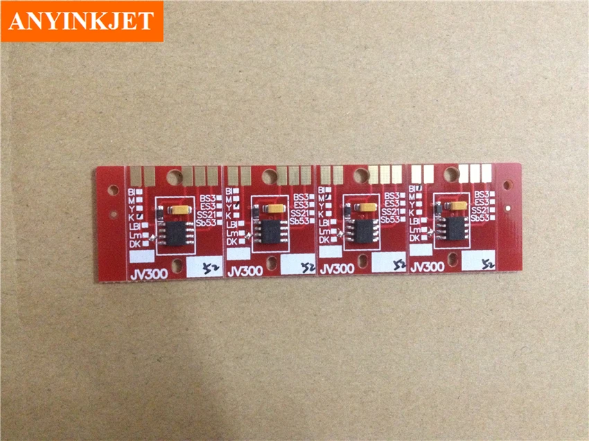 Permanent chip for Mimaki JV33 JV5 printer as ES3 HS SS21 SB51 SB52 BS2 BS3 PIG SS2 ARC chip