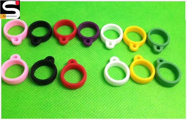 wholesale colorful silicone band, logo customized silicone vape