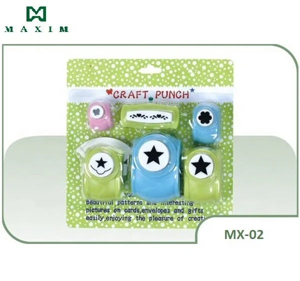 Wholesale christmas art snowflakes craft paper punch