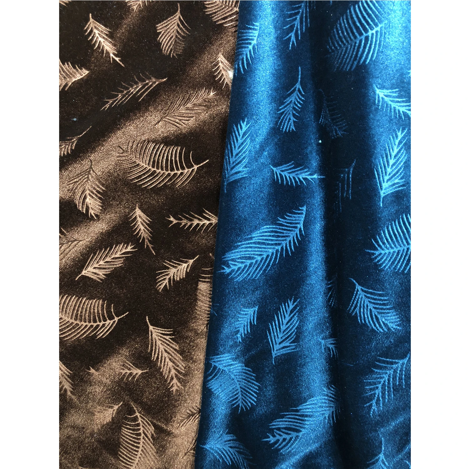 China manufacture wholesale custom print micro velvet fabric KS/Korean velvet for garment