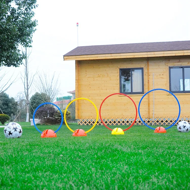 
Portable Soccer Kids Outdoor Fun Sports Training Football Goal 