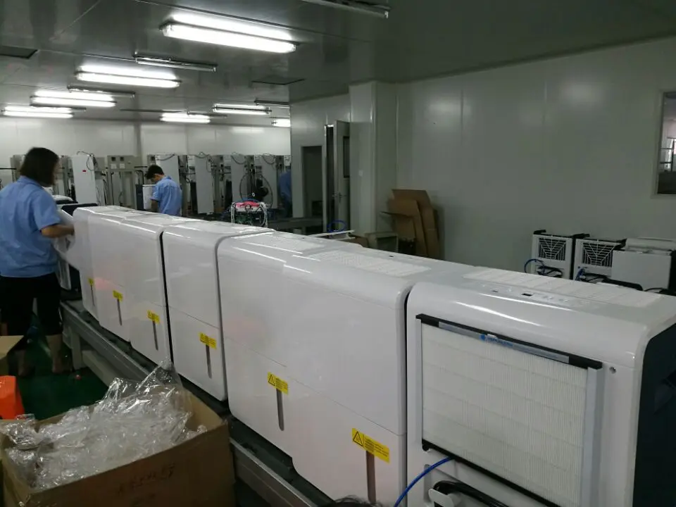 Генератор атмосферной воды для домашнего использования 70 л с 8 этапами очистки