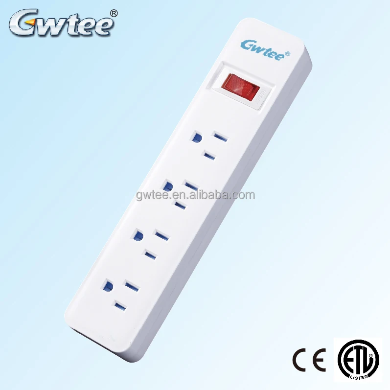 RA-6206 инновационные продукты Gwtee дорожный адаптер с несколькими розетками стабилизатор напряжения