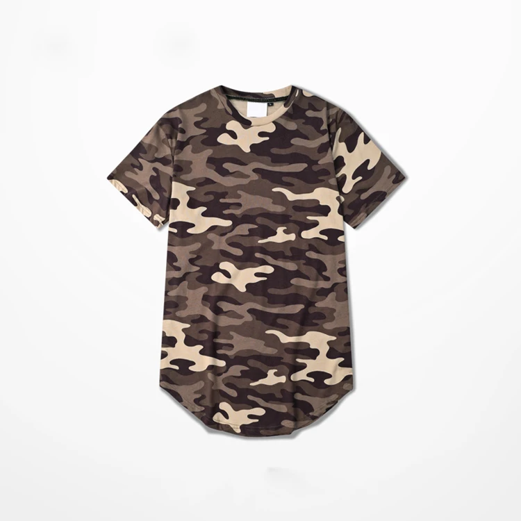 
OEM Service Supply Type army tall t shirt 180 grams Fabric Weight digital camo t shirts 