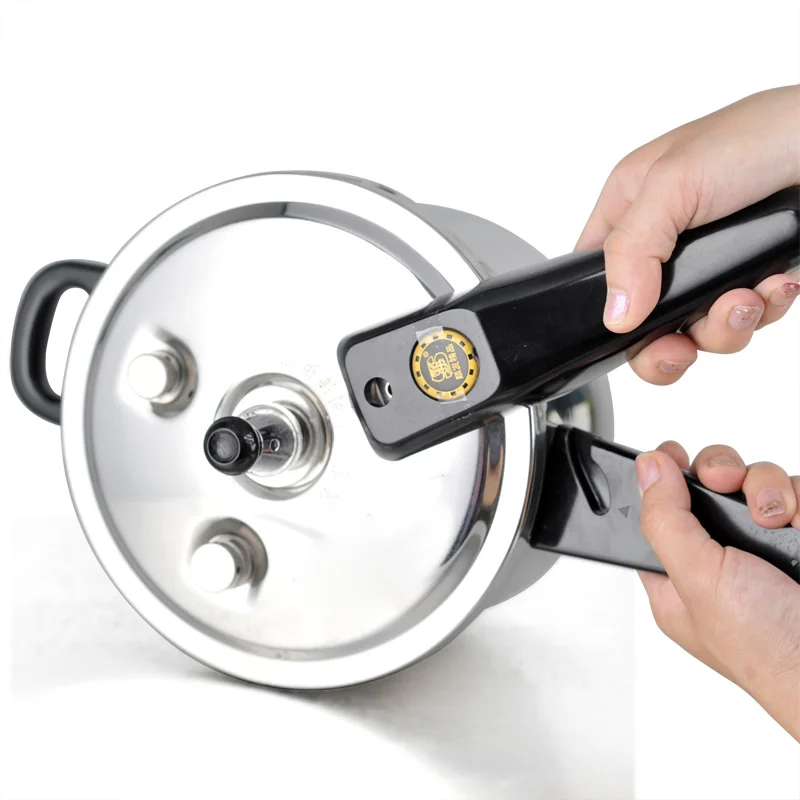 20cm/6L G Shape 304 Stainless Steel Pressure Pot Cooker 18-24cm 4.5L-10L