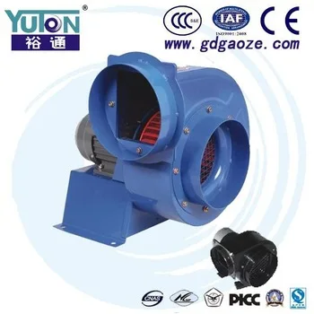 Yuton CF-300 Low Noise Forward Curved Centrifugal Extractor Fan sirocco fan squirrel cage blower