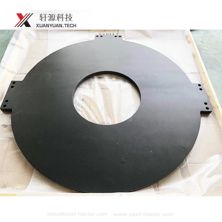 
PTFE coating 630 welding machine hdpe pipe heating plate 