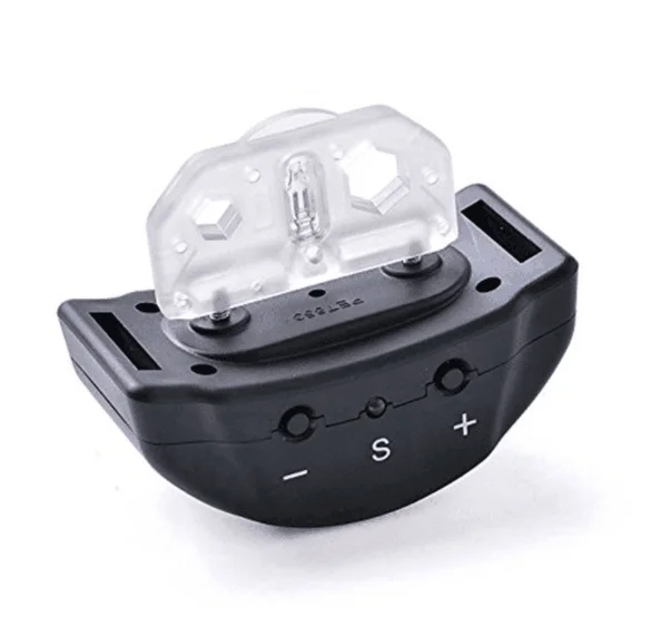 No Harm Anti Dog Bark Collar Top Selling ] With Safety Shock and Beep Voice No Bark Collar For All Size Dog