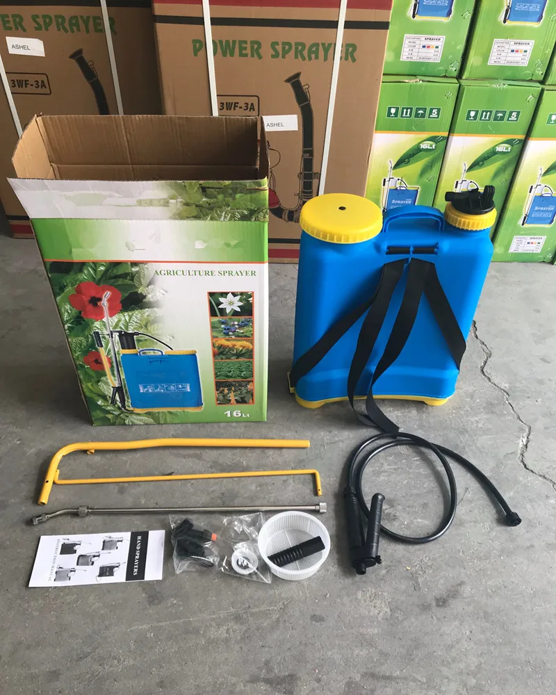 16L Knapsack Manual Sprayer For Orchard  And Garden Use