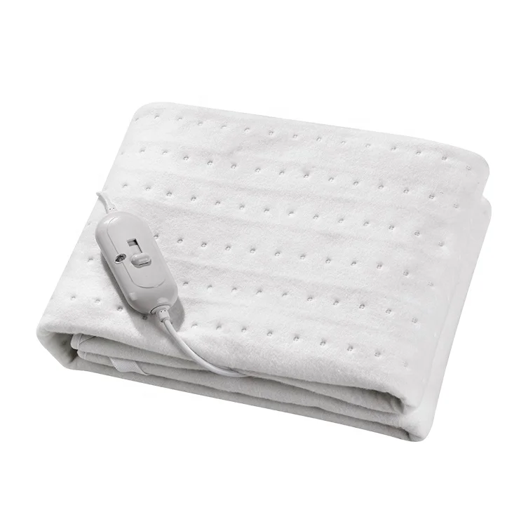 CE GS CB 3 Temperature Auto Switch Off Polyester Heated Under Blanket