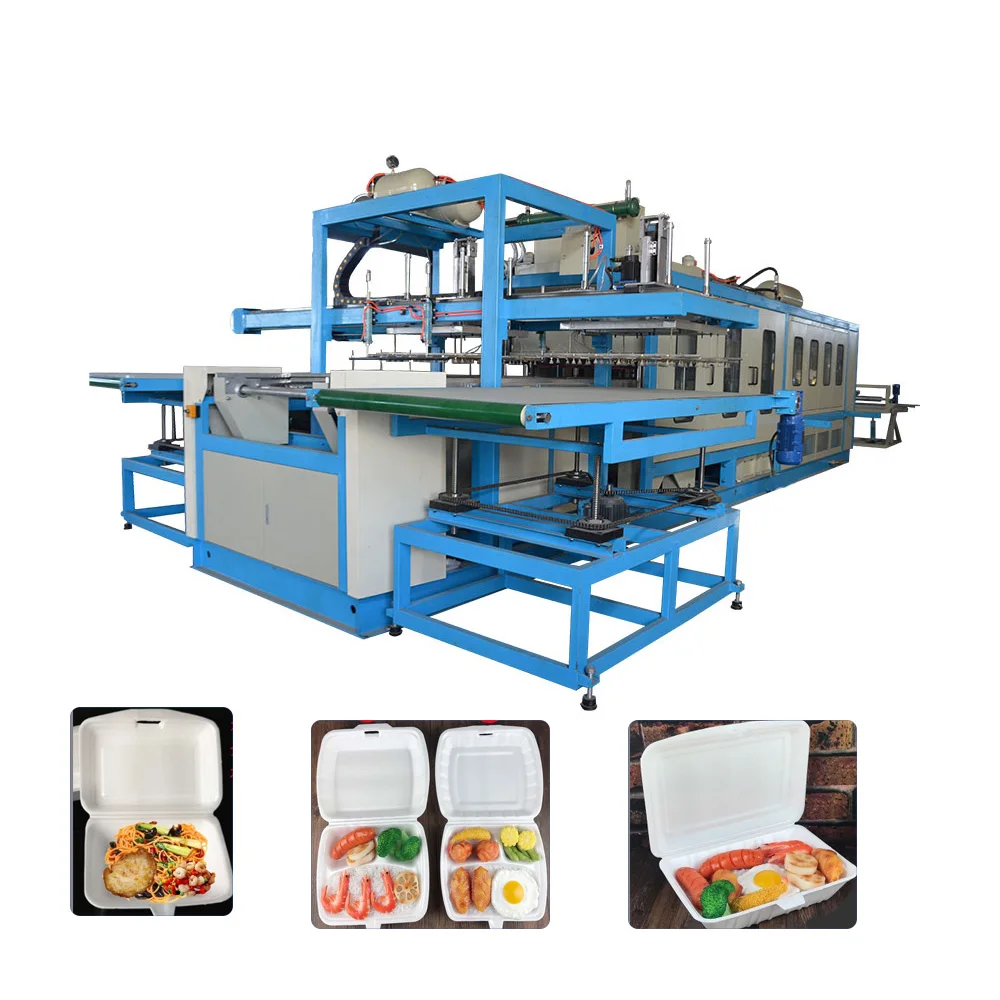 Take-away Коробка Формовочная Машина ПС полистирол пены пищевая