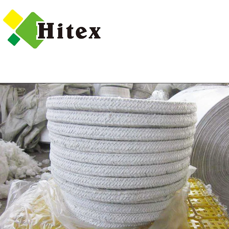 texture fiberglass braided square rope