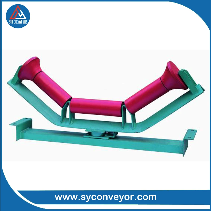 
6 inch dia carrier conveyor roller with idler frame 