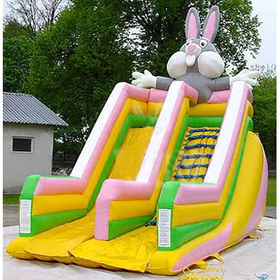 SLIDERRR Inflatable Bounce House Castle