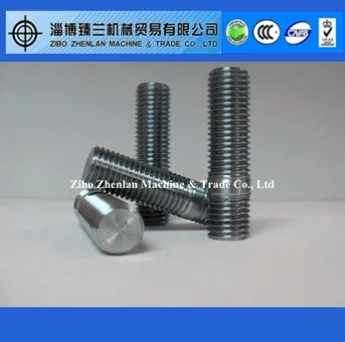 High Strength, High Temperature Resistant Inconel 718 Stud Bolts M8 M10 M12