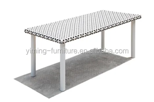 
Palma Garden rattan classic dining room furniture sets 6 seater Synthetic Rattan Furniture 