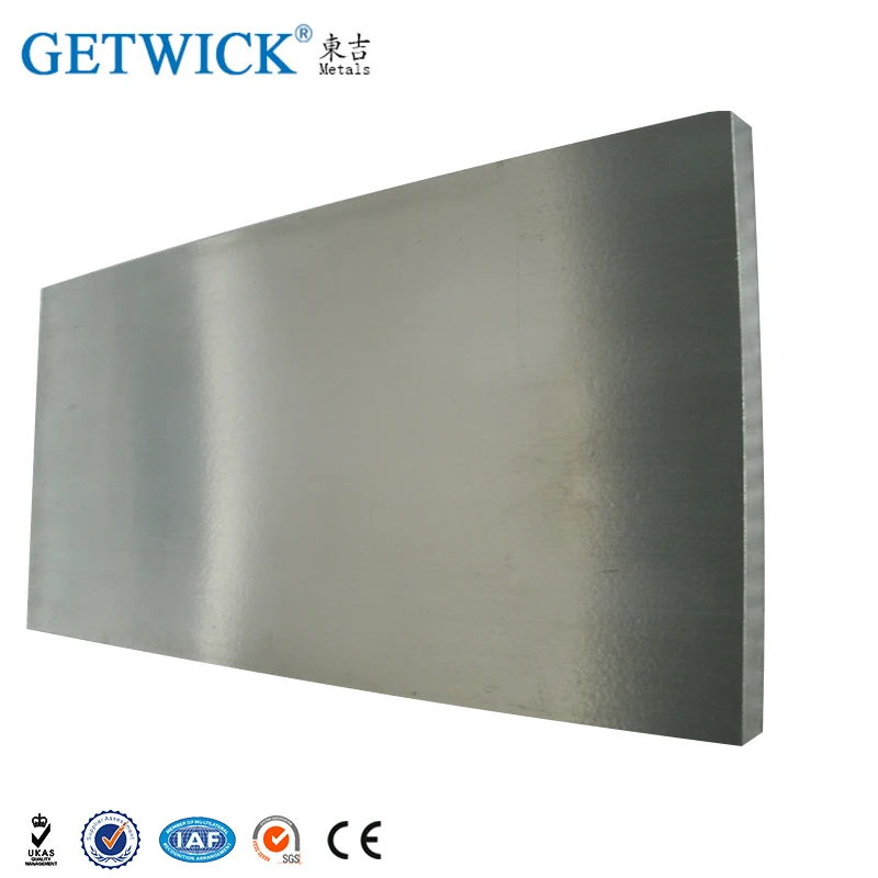 Hot Rolled 1mm 2mm 3mm 4mm tungsten sheet/plate per kg