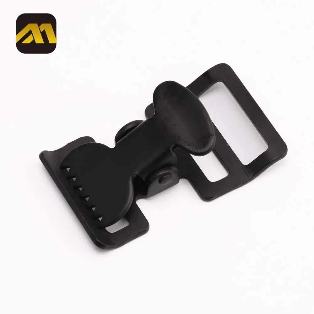 Plastic Adjustable Strap Metal Cam Lock Buckle