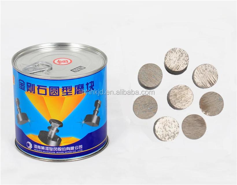 
Huanghe Whirlwind Round Diamond Grinding Disc 