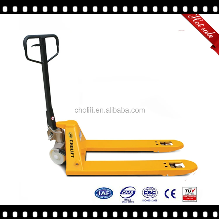 
2500kgs hand pallet trucks SBA, 2016 popular pallet jack for sale 