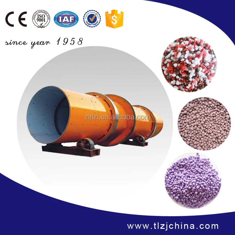 Professional npk fertilizer granule making machine with high quality