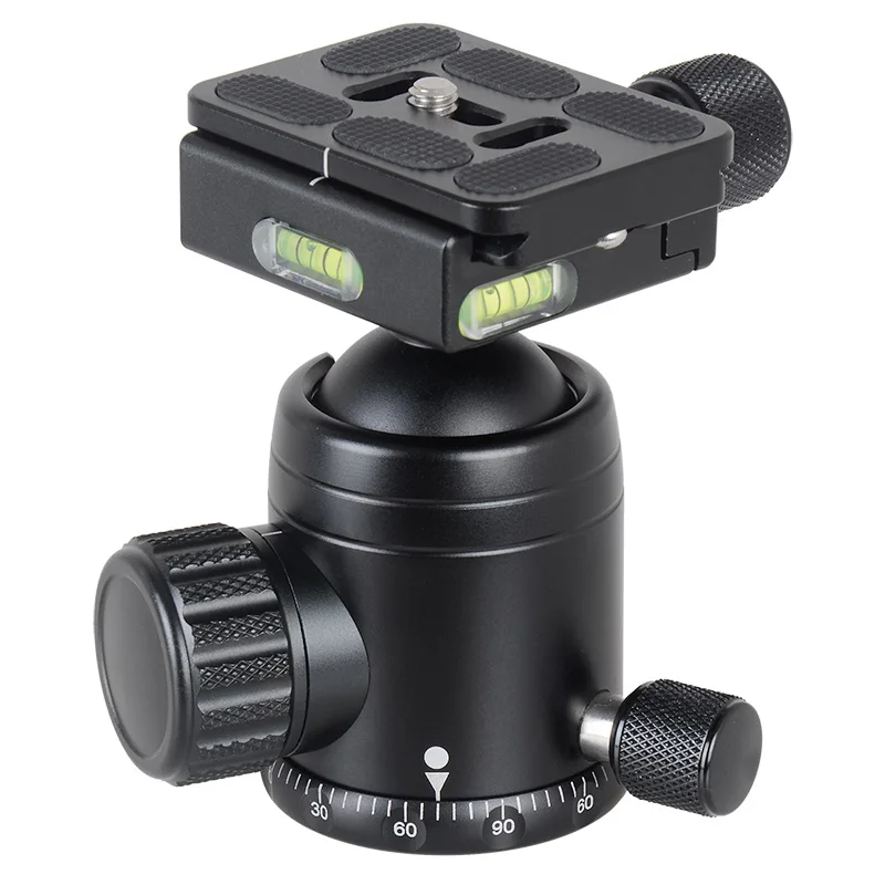
XILETU T284C+FB1 High quality professional flexible carbon fiber camera tripod Camo hunting tripod 1/4&3/8 General screw 