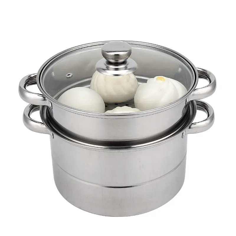 
Steamer Stainless Steel Home Steam Cooker For Restaurant 