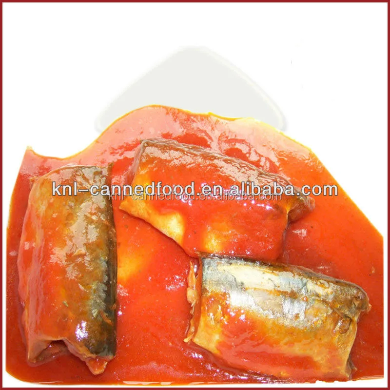 LELE brand canned  mackerel in tomato sauce