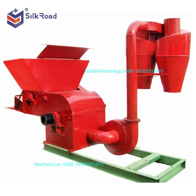 Automatic Feeding Rice Straw Shredder