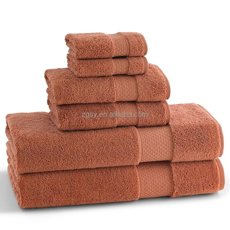Alibaba производителей оптовая продажа Лидер продаж тонкие хлопковые полотенца набор
