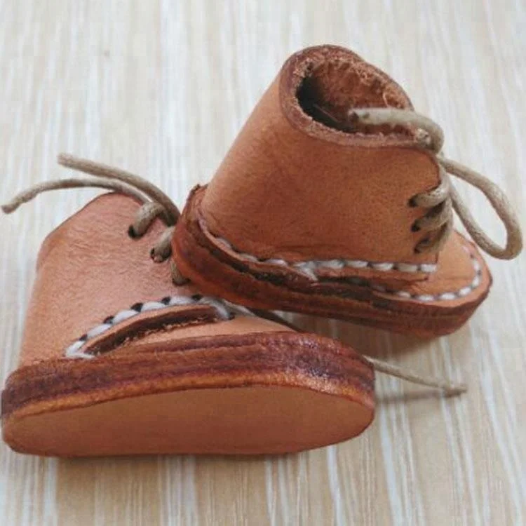 Genuine Leather doll boot,fit DECF doll.