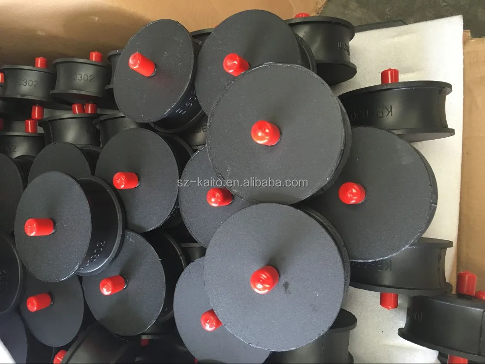 KR0303 rubber mounting P/N 06119312 for Bomag Road Roller