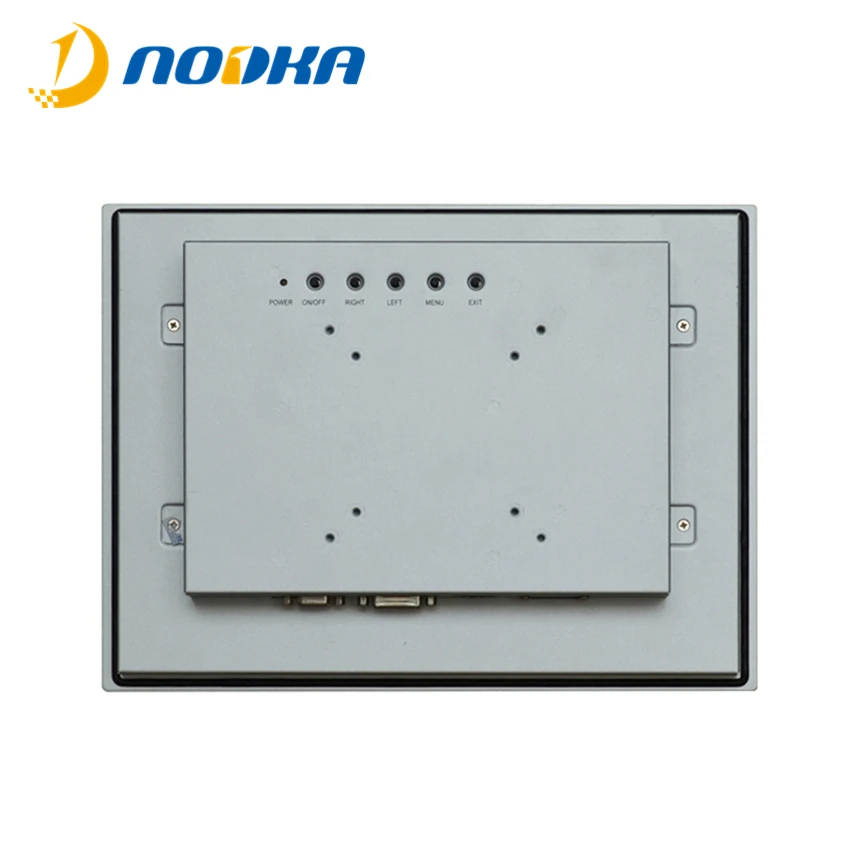 NODKA Square Screen 10 inch TFT LCD LED Industrial Touch Screen Monitor with VESA holes
