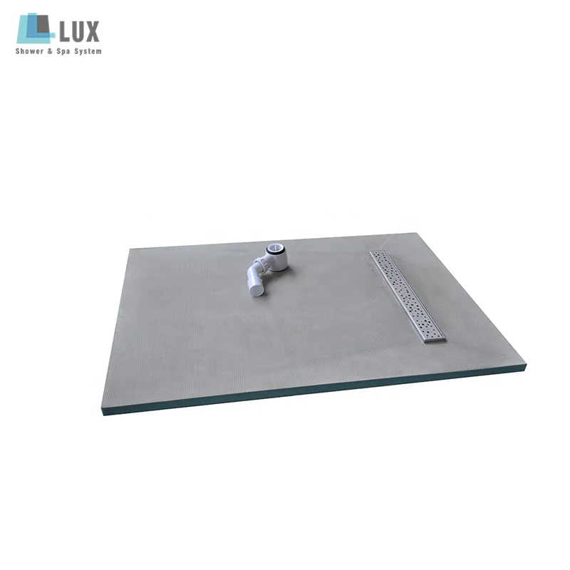 Набор душевых лотков с наклонным полом