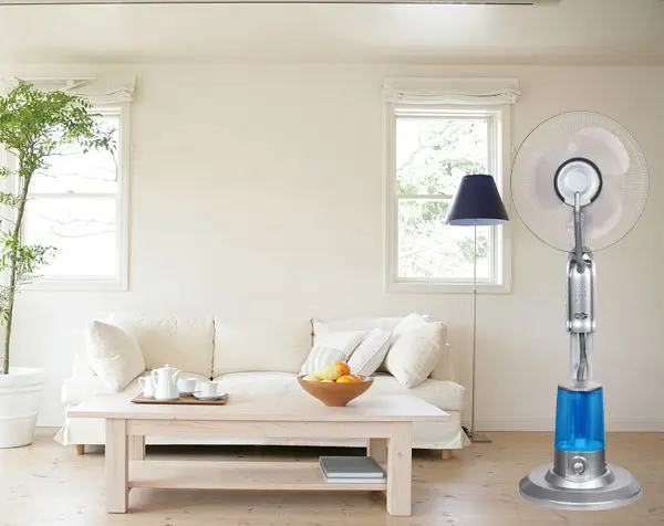 2019 New Arrival Natural Summer Promotional Product Wind Home Remote Dc Electric Stand Fan