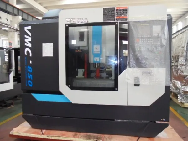 VMC850 экономичное высокое качество вертикальный обрабатывающий центр с чпу для продажи