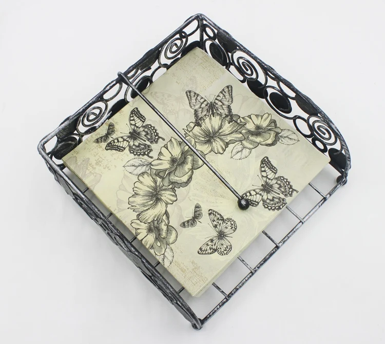 Butterfly Paper Napkin Festive & Party Tissue Napkin Decoration Guardanapo 33cm*33cm Or Custom Napkins